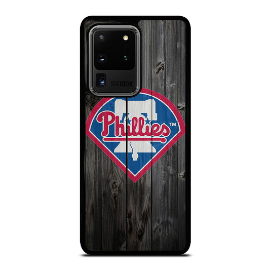 PHILADELPHIA PHILLIES MLB LOGO 3 Samsung Galaxy S20 Ultra Case Cover
