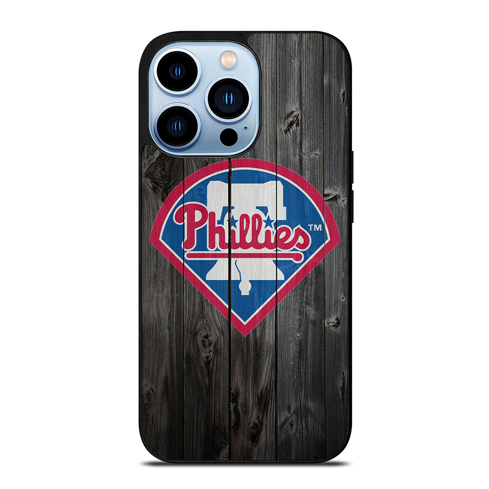 PHILADELPHIA PHILLIES MLB LOGO 3 iPhone 13 Pro Max Case Cover