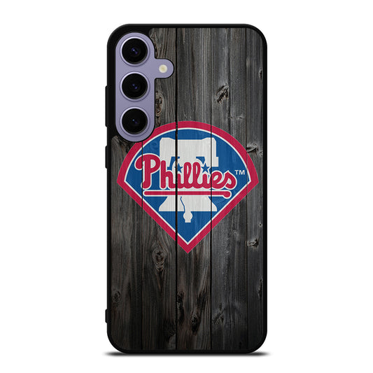 PHILADELPHIA PHILLIES MLB LOGO 3 Samsung Galaxy S24 Plus Case Cover