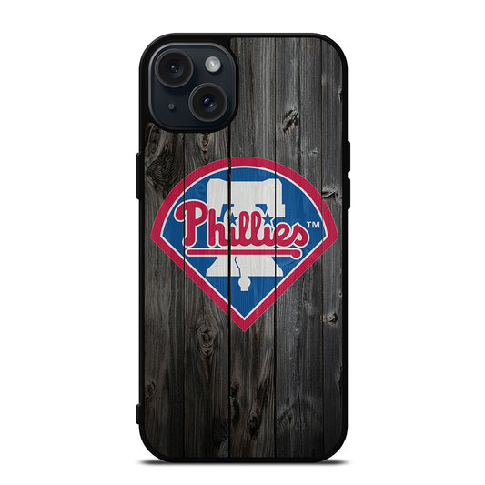 PHILADELPHIA PHILLIES MLB LOGO 3 iPhone 15 Plus Case Cover