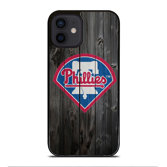 PHILADELPHIA PHILLIES MLB LOGO 3 iPhone 12 Mini Case Cover