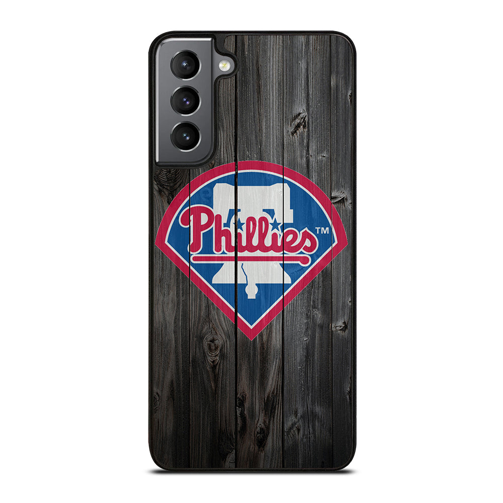 PHILADELPHIA PHILLIES MLB LOGO 3 Samsung Galaxy S21 Plus Case Cover
