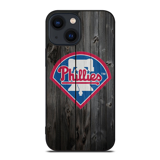 PHILADELPHIA PHILLIES MLB LOGO 3 iPhone 14 Plus Case Cover