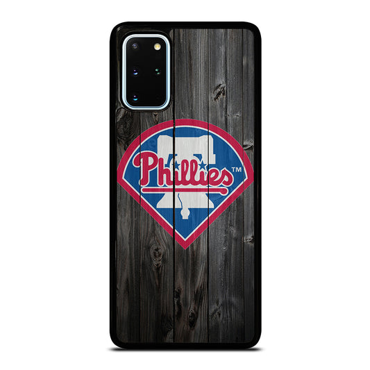 PHILADELPHIA PHILLIES MLB LOGO 3 Samsung Galaxy S20 Plus Case Cover