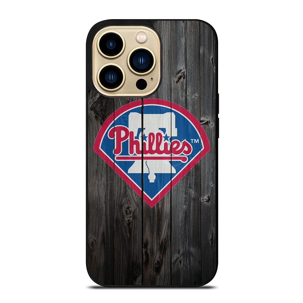 PHILADELPHIA PHILLIES MLB LOGO 3 iPhone 14 Pro Max Case Cover