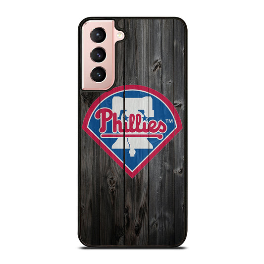 PHILADELPHIA PHILLIES MLB LOGO 3 Samsung Galaxy S21 Case Cover