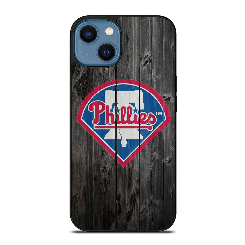 PHILADELPHIA PHILLIES MLB LOGO 3 iPhone 14 Case Cover