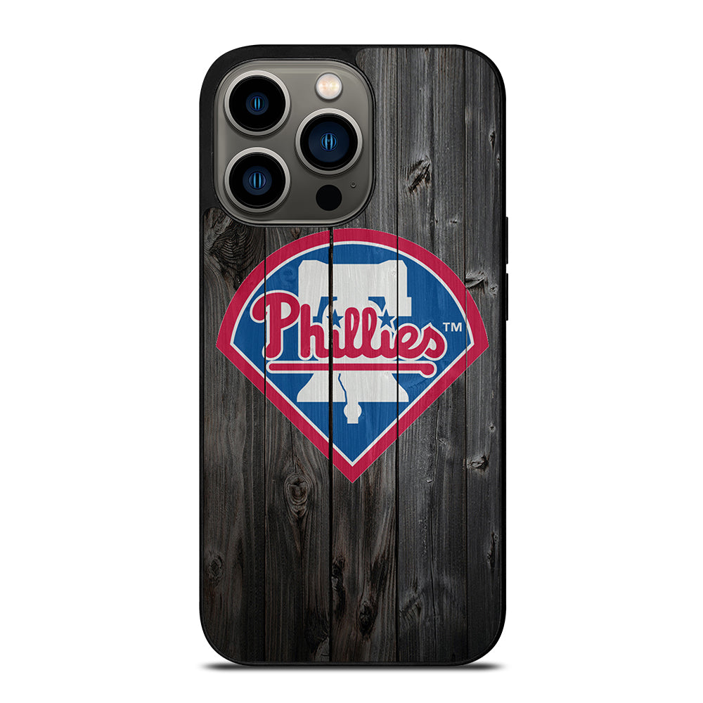 PHILADELPHIA PHILLIES MLB LOGO 3 iPhone 13 Pro Case Cover