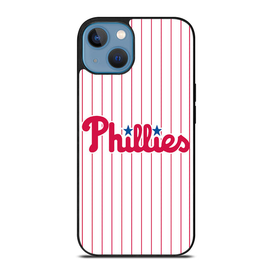 PHILADELPHIA PHILLIES MLB STRIPE iPhone 13 Case Cover