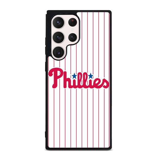 PHILADELPHIA PHILLIES MLB STRIPE Samsung Galaxy S23 Ultra Case Cover