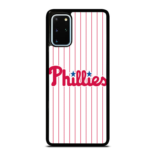 PHILADELPHIA PHILLIES MLB STRIPE Samsung Galaxy S20 Plus Case Cover