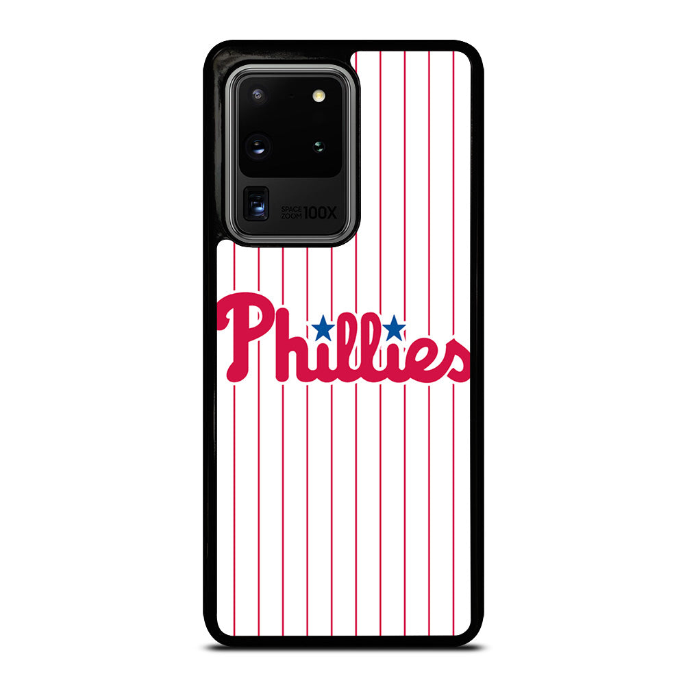 PHILADELPHIA PHILLIES MLB STRIPE Samsung Galaxy S20 Ultra Case Cover