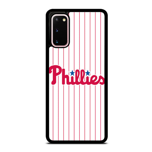 PHILADELPHIA PHILLIES MLB STRIPE Samsung Galaxy S20 Case Cover