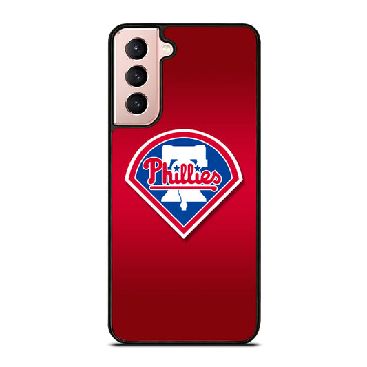 PHILADELPHIA PHILLIES MLB Samsung Galaxy S21 Case Cover