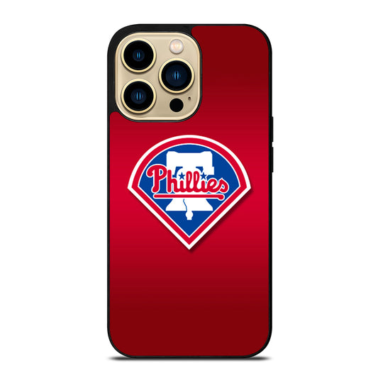 PHILADELPHIA PHILLIES MLB iPhone 14 Pro Max Case Cover