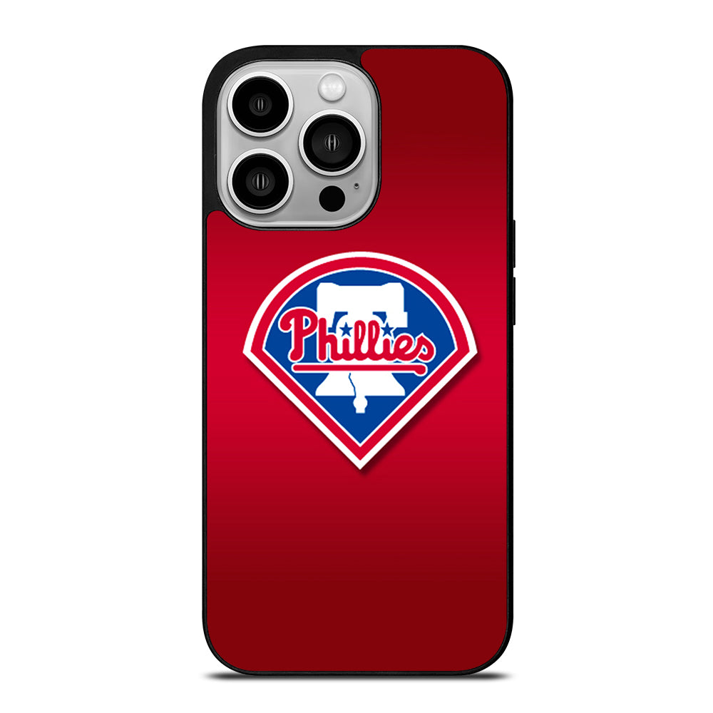 PHILADELPHIA PHILLIES MLB iPhone 14 Pro Case Cover