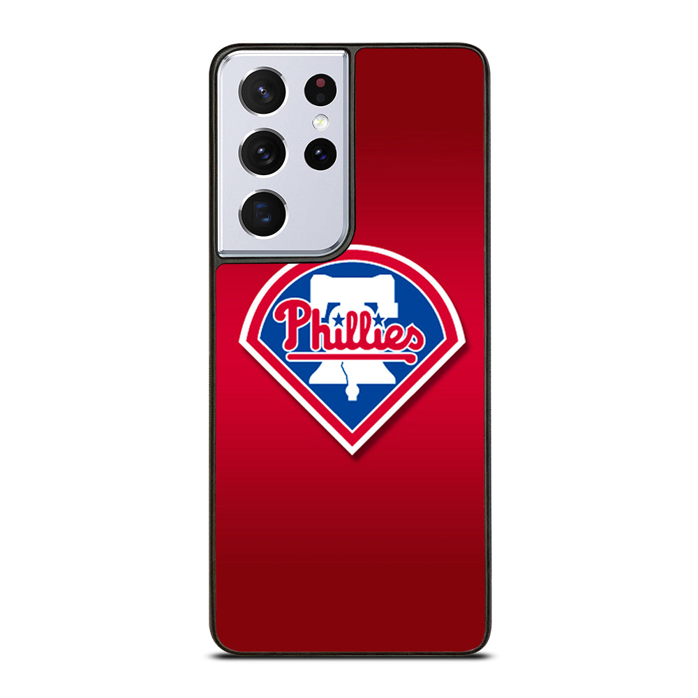 PHILADELPHIA PHILLIES MLB Samsung Galaxy S21 Ultra Case Cover
