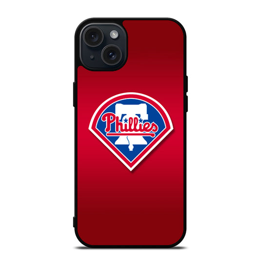 PHILADELPHIA PHILLIES MLB iPhone 15 Plus Case Cover