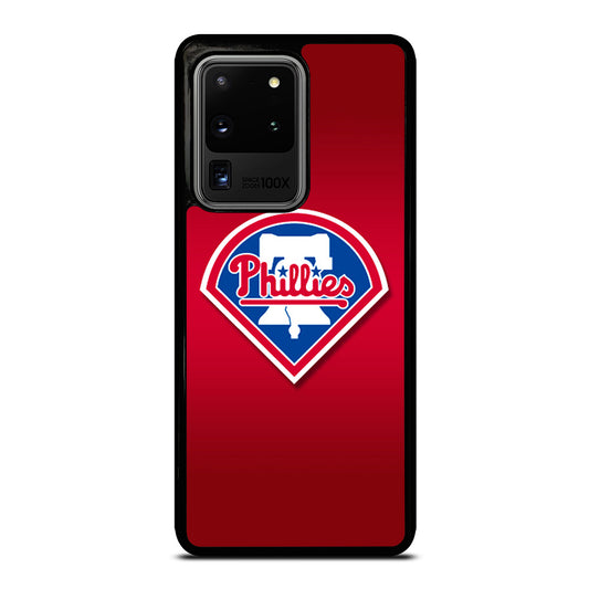 PHILADELPHIA PHILLIES MLB Samsung Galaxy S20 Ultra Case Cover