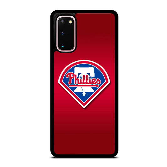 PHILADELPHIA PHILLIES MLB Samsung Galaxy S20 Case Cover