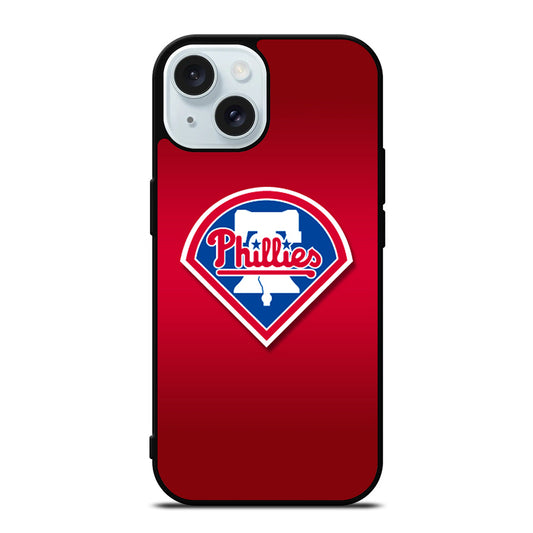 PHILADELPHIA PHILLIES MLB iPhone 15 Case Cover