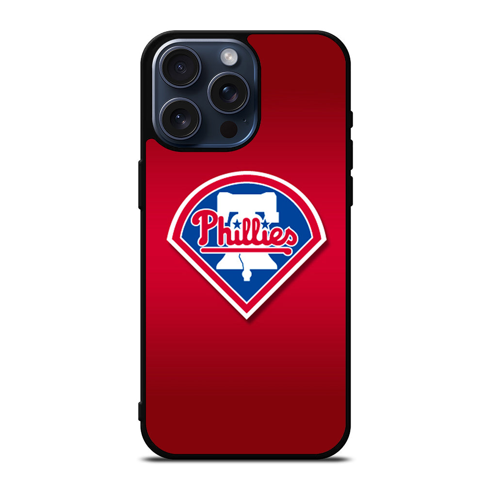 PHILADELPHIA PHILLIES MLB iPhone 15 Pro Max Case Cover