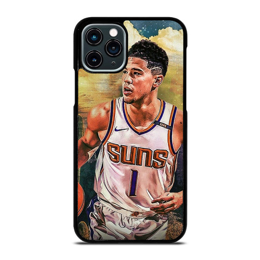 PHOENIX SUNS DEVIN BOOKER BASKETBALL iPhone 11 Pro Case Cover