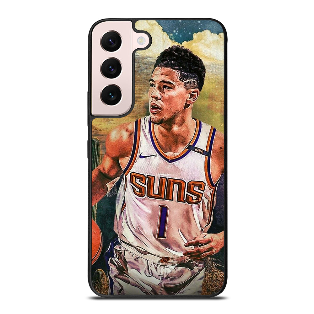 PHOENIX SUNS DEVIN BOOKER BASKETBALL Samsung Galaxy S22 Plus Case Cover