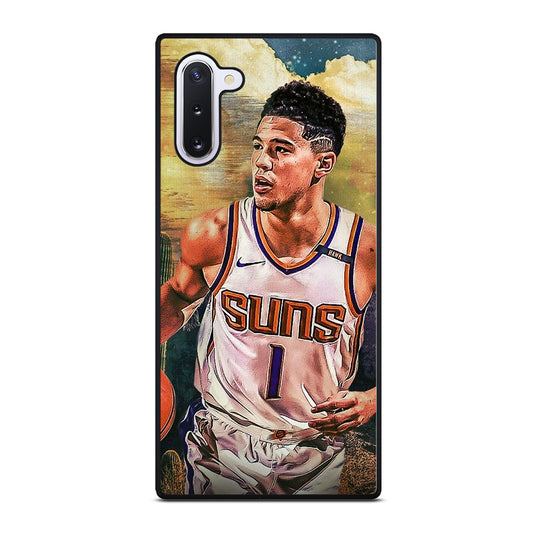 PHOENIX SUNS DEVIN BOOKER BASKETBALL Samsung Galaxy Note 10 Case Cover