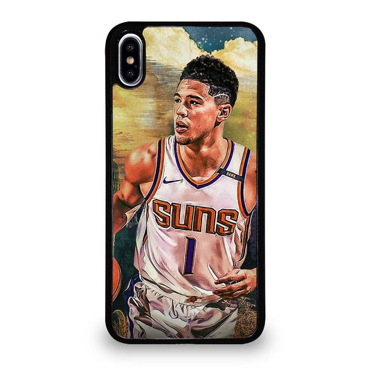 PHOENIX SUNS DEVIN BOOKER BASKETBALL iPhone XS Max Case Cover