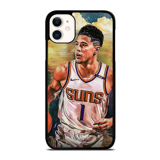 PHOENIX SUNS DEVIN BOOKER BASKETBALL iPhone 11 Case Cover