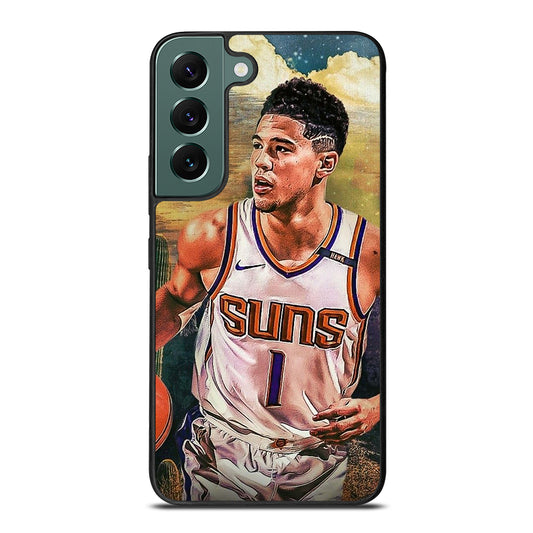 PHOENIX SUNS DEVIN BOOKER BASKETBALL Samsung Galaxy S22 Case Cover