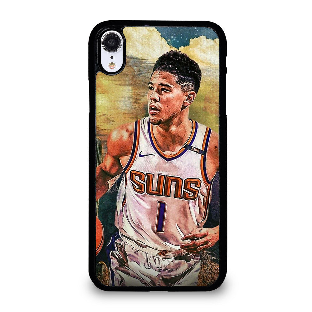 PHOENIX SUNS DEVIN BOOKER BASKETBALL iPhone XR Case Cover