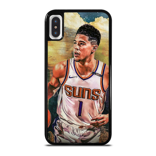 PHOENIX SUNS DEVIN BOOKER BASKETBALL iPhone X / XS Case Cover