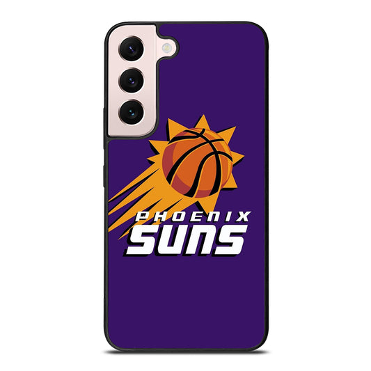 PHOENIX SUNS LOGO BASEKTBALL Samsung Galaxy S22 Plus Case Cover