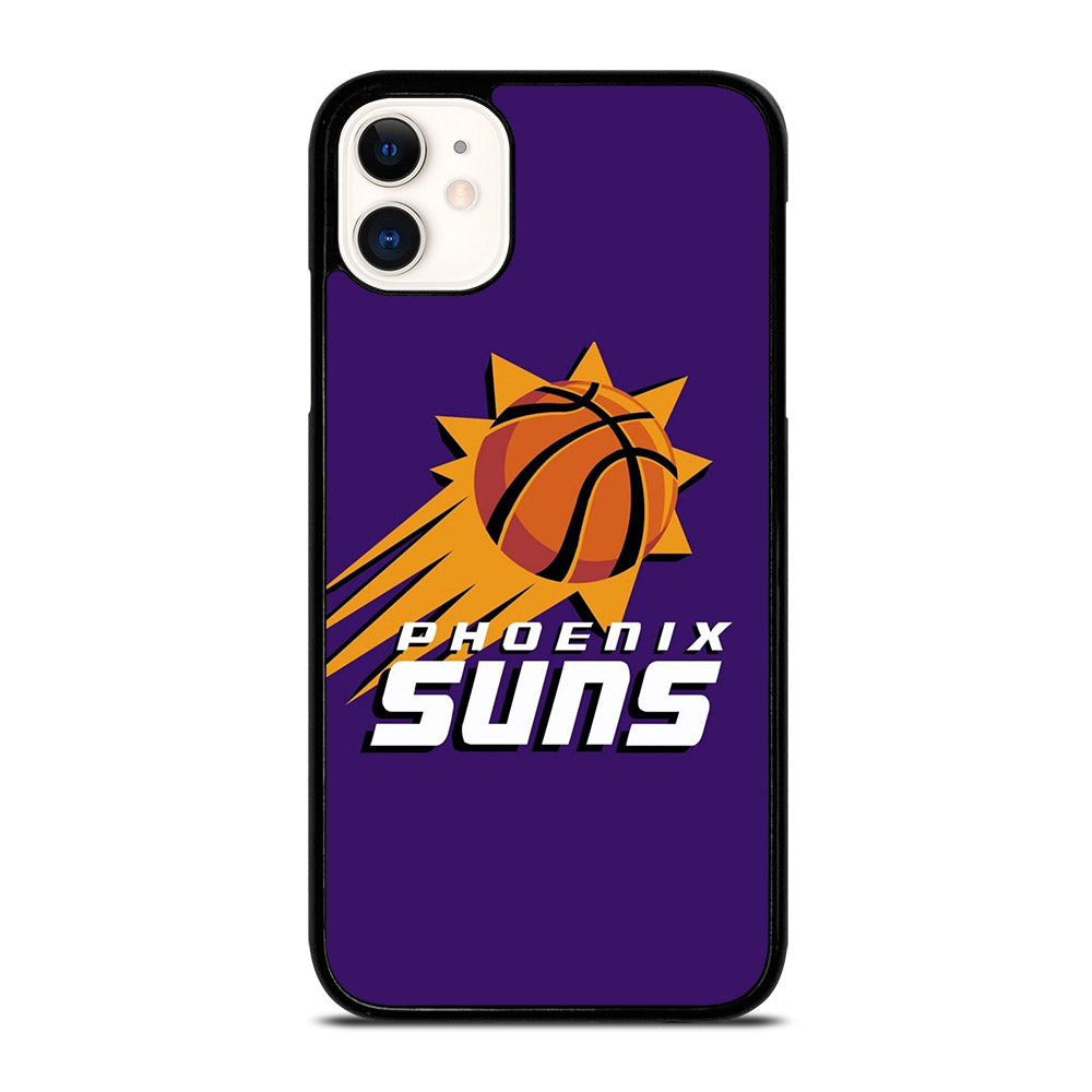 PHOENIX SUNS LOGO BASEKTBALL iPhone 11 Case Cover