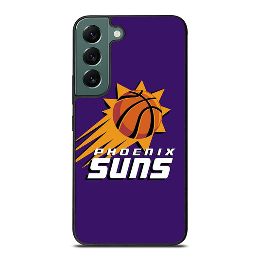 PHOENIX SUNS LOGO BASEKTBALL Samsung Galaxy S22 Case Cover