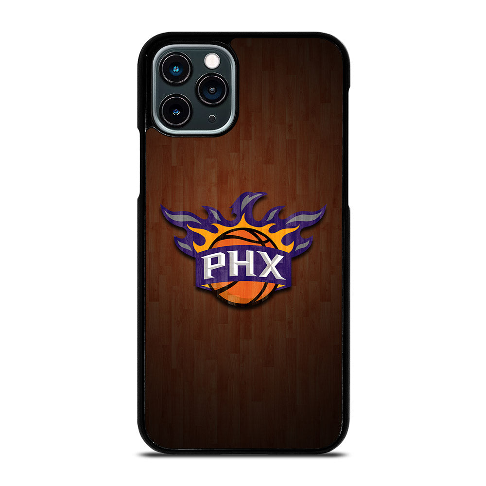 PHOENIX SUNS WOODEN LOGO iPhone 11 Pro Case Cover