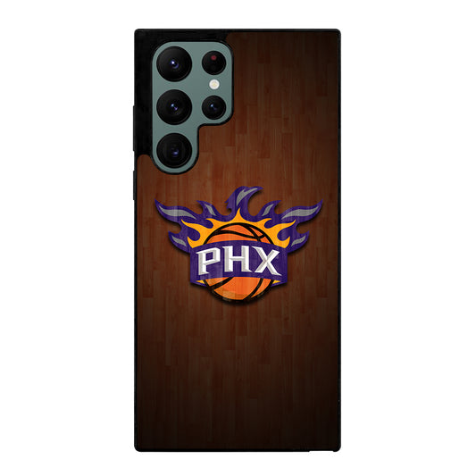 PHOENIX SUNS WOODEN LOGO Samsung Galaxy S22 Ultra Case Cover