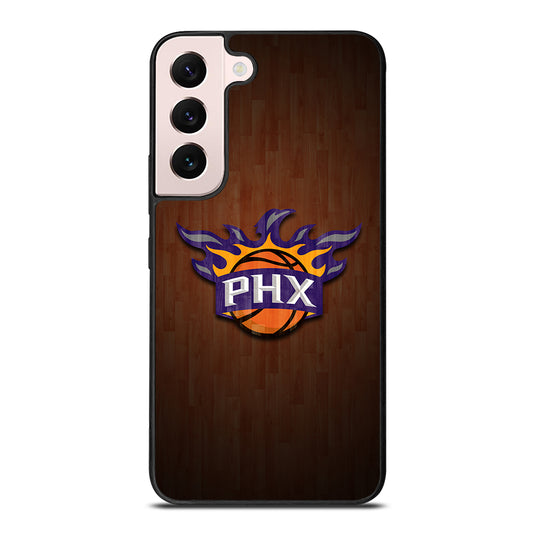 PHOENIX SUNS WOODEN LOGO Samsung Galaxy S22 Plus Case Cover