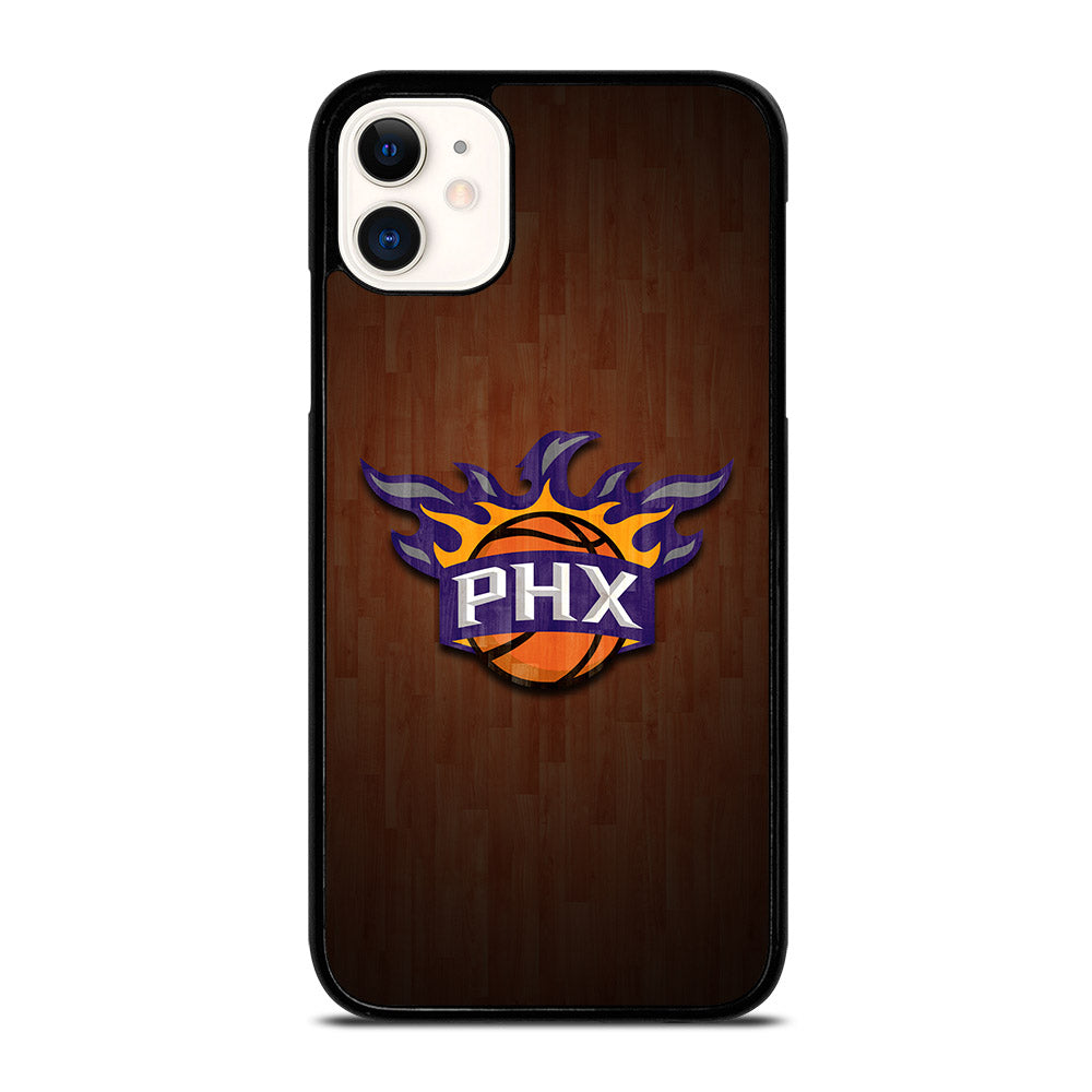 PHOENIX SUNS WOODEN LOGO iPhone 11 Case Cover