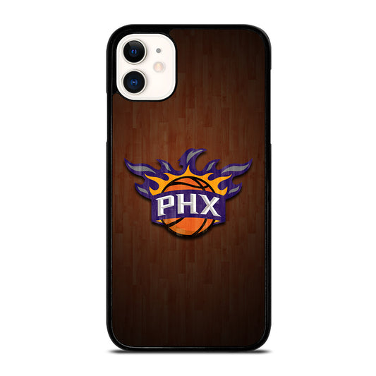PHOENIX SUNS WOODEN LOGO iPhone 11 Case Cover