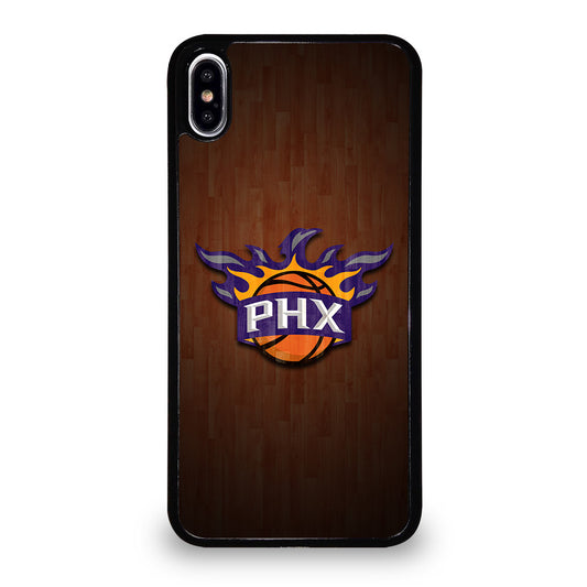 PHOENIX SUNS WOODEN LOGO iPhone XS Max Case Cover