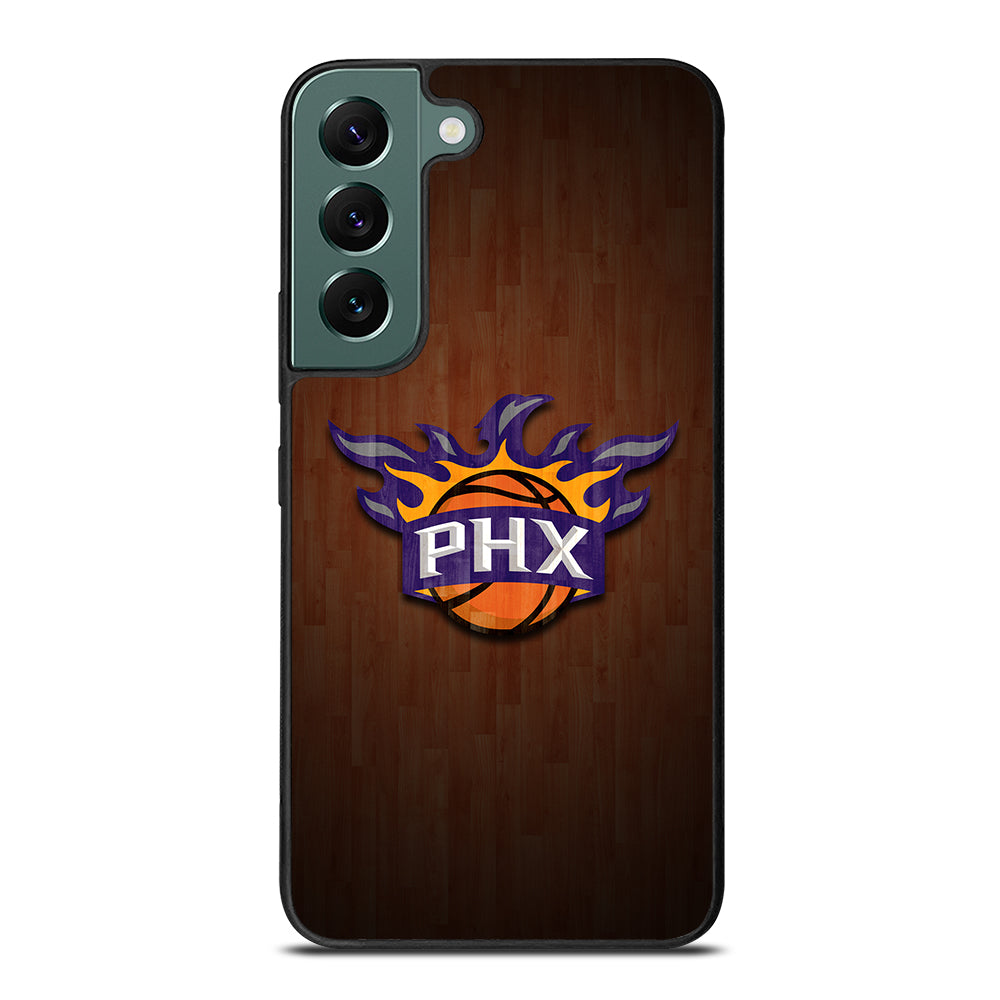 PHOENIX SUNS WOODEN LOGO Samsung Galaxy S22 Case Cover