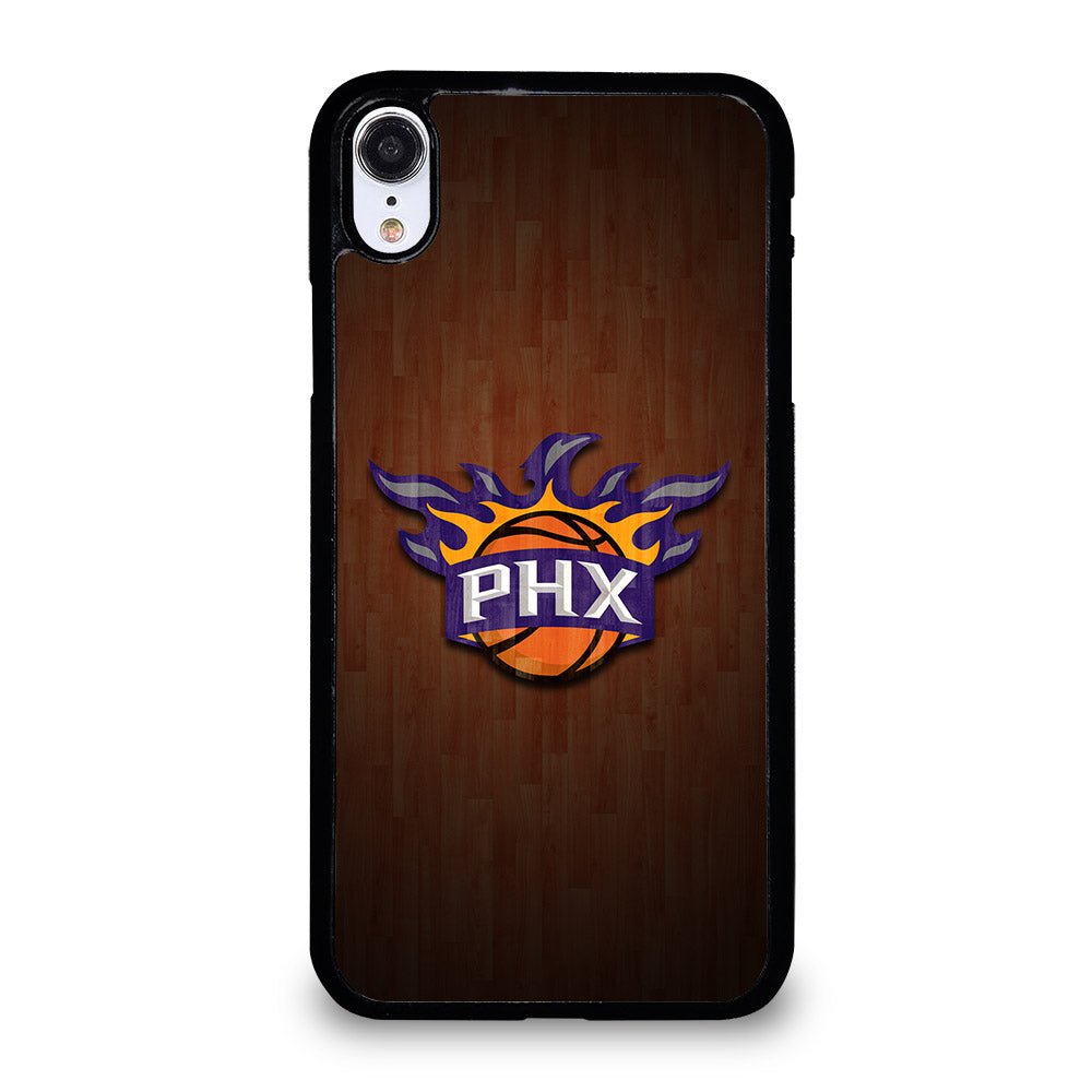 PHOENIX SUNS WOODEN LOGO iPhone XR Case Cover