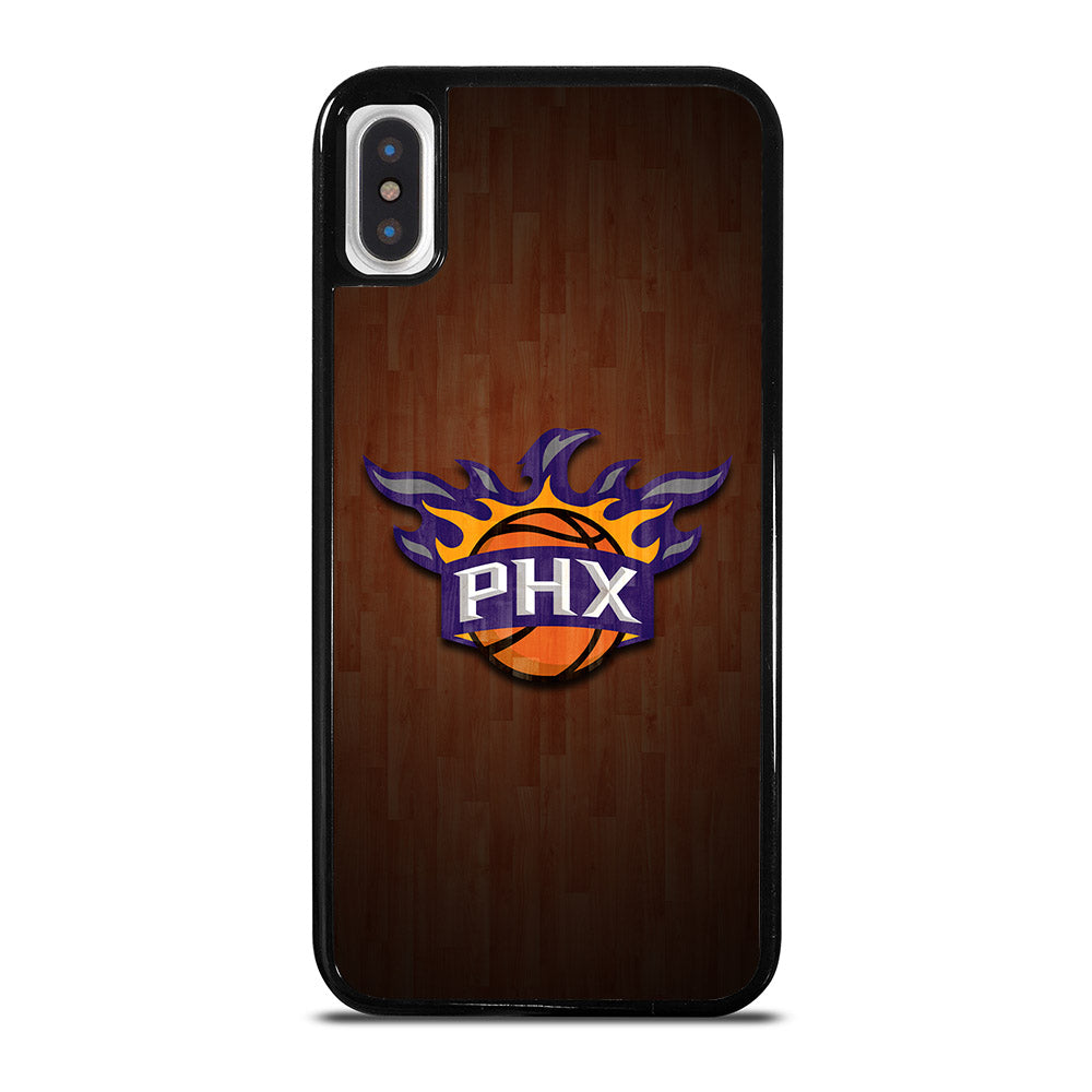 PHOENIX SUNS WOODEN LOGO iPhone X / XS Case Cover