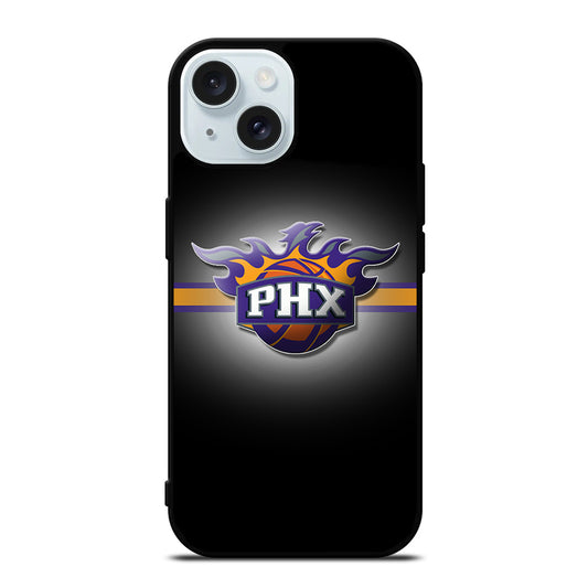 PHOENIX SUNS BASKETBALL iPhone 15 Case Cover