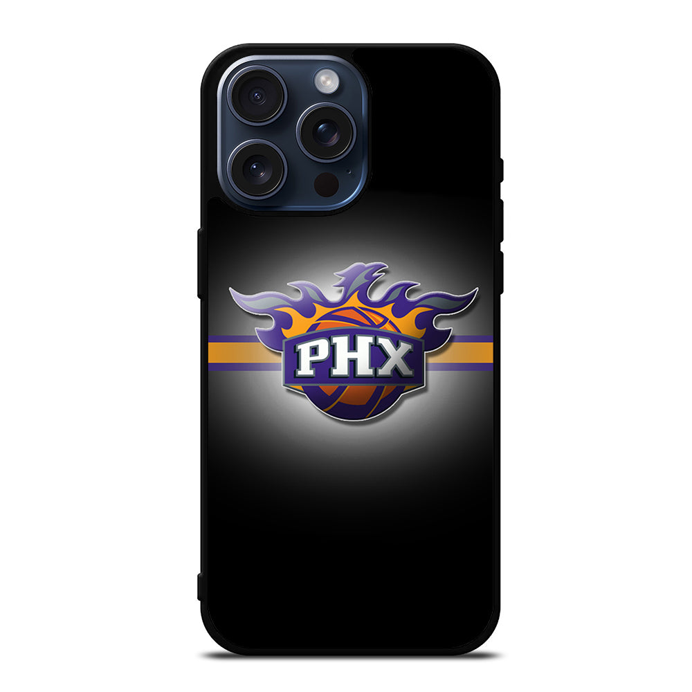 PHOENIX SUNS BASKETBALL iPhone 15 Pro Max Case Cover