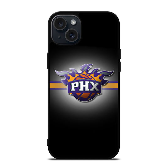 PHOENIX SUNS BASKETBALL iPhone 15 Plus Case Cover