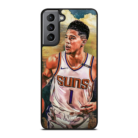 PHOENIX SUNS DEVIN BOOKER BASKETBALL Samsung Galaxy S21 Plus Case Cover